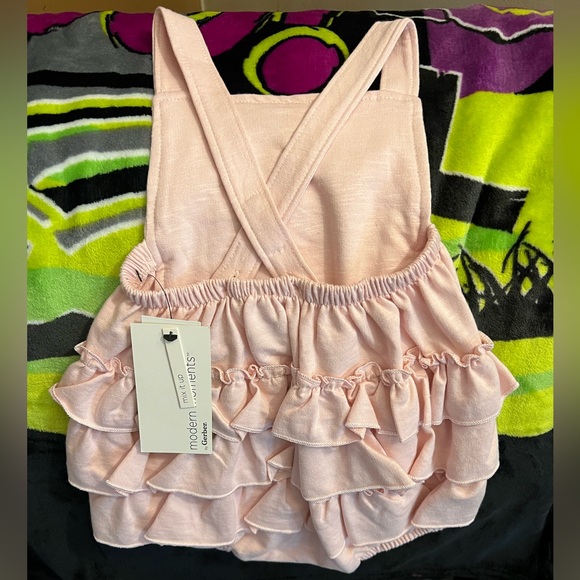 KIDS MODERN MOMENTS ROMPER - Picture 7 of 9